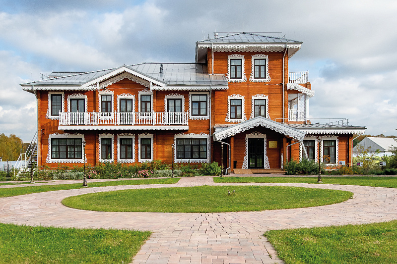 Деревня русского зодчества изображение номер 44